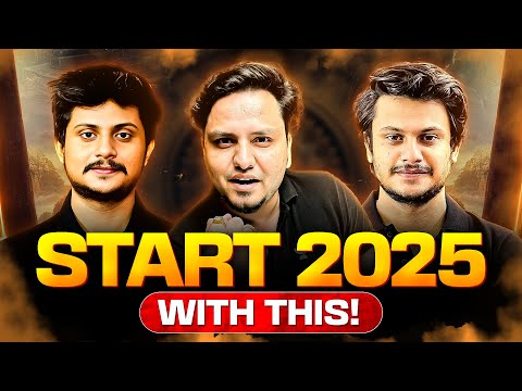 Say GOOD BYE 2024 With These Resolutions : Every JEE Aspirant Should Follow This!