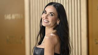 Demi Moore Leaves Little to the Imagination in Stunning See-Through Outfit!