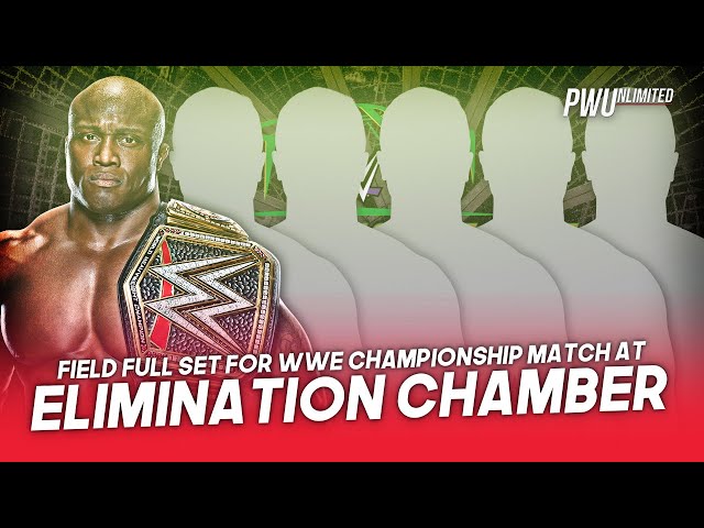 Field Fully Set For WWE Championship Elimination Chamber Match