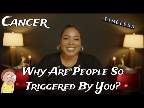 CANCER - “This Secret Power You Hold Truly Intimidates Them!!" TIMELESS READING