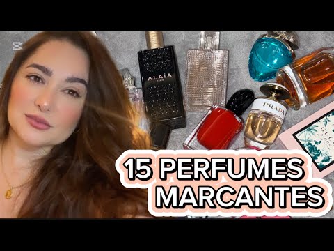 Top 15  PERFUMES mais intensos, inesquecíveis e marcantes femininos