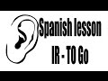 Understanding the Verb 'Ir' in Spanish