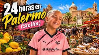24 HORAS EN PALERMO (SICILIA) El mercado más auténtico de SICILIA