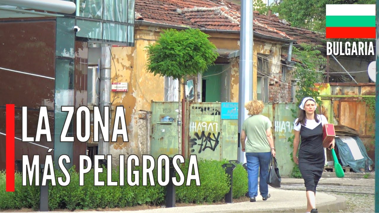 FAVELAS de BULGARIA: El reino de los POBRES SOFÍA