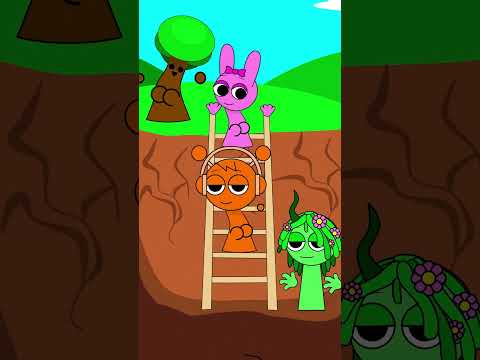 Pinki Oren Vineria APT Sprunki incredibox #sprunki #animation