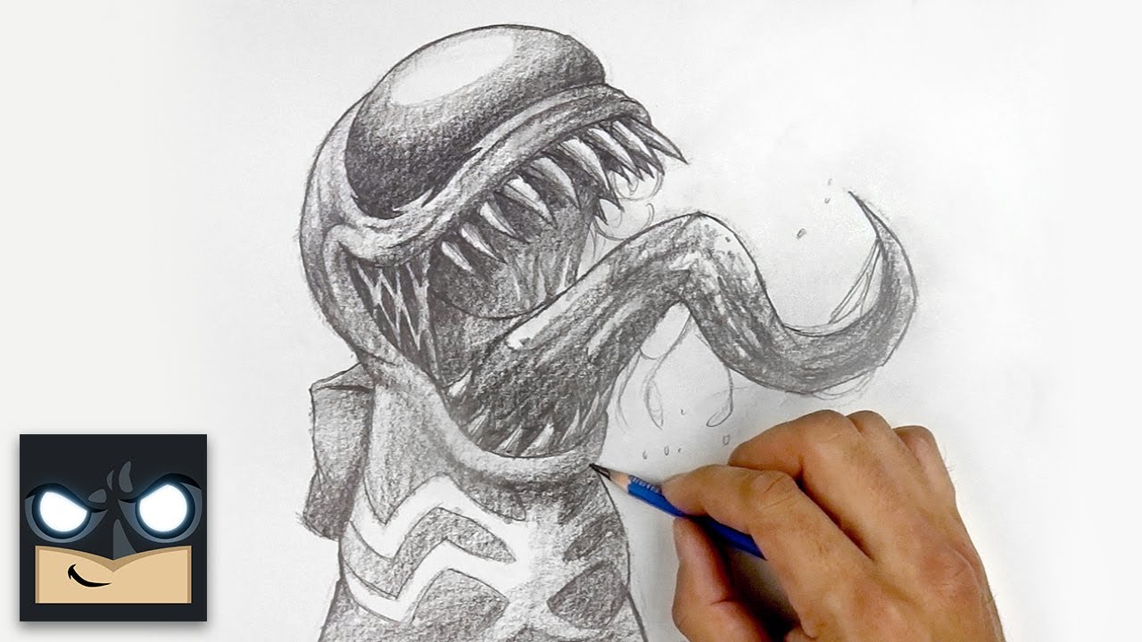 How To Draw Venomized Imposter - AMONG US