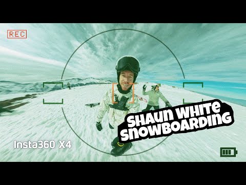 Shaun White Snowboarding: Insta360 Edition