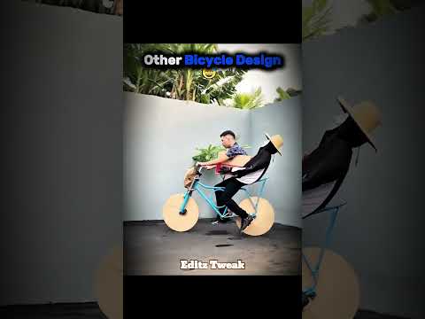 The Last Bicycle Design Was Insane😅🥶#shorts #trollface #edit
