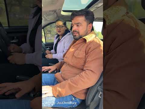 Car mein dekho kya chal raha tha | Part 1 | Avi Choudhary | Aditi Sharma | #shorts #youtubeshorts