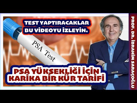 PSA TESTİ YAPTIRACAKLAR DİKKAT! #psa #psatest #ibrahimsaraçoğlu