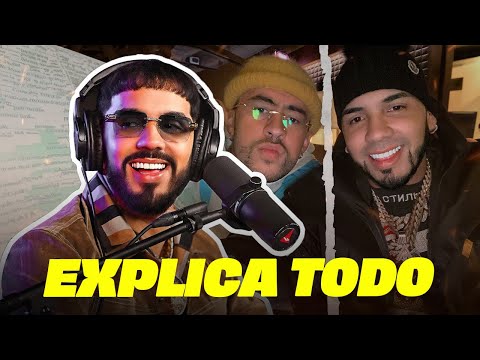 ANUEL REVELA POR QUE LE TIRO A BAD BUNNY