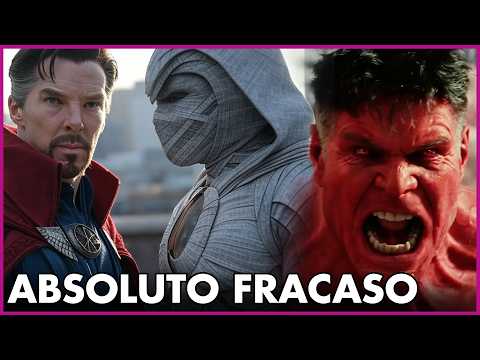 ¡ESTO ES TERRIBLE! CANCELADAS NUEVAS SERIES, CAPITÁN AMÉRICA FRACASA Y EL FUTURO DE MARVEL