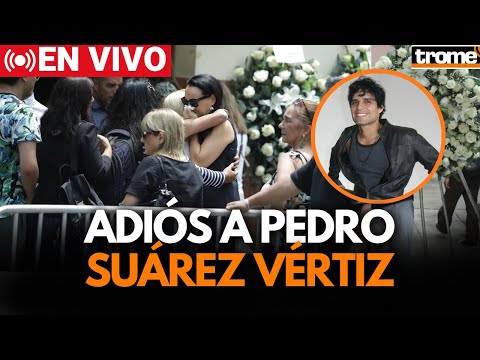 EN VIVO: Desde el velatorio de Pedro Suárez Vértiz en Miraflores