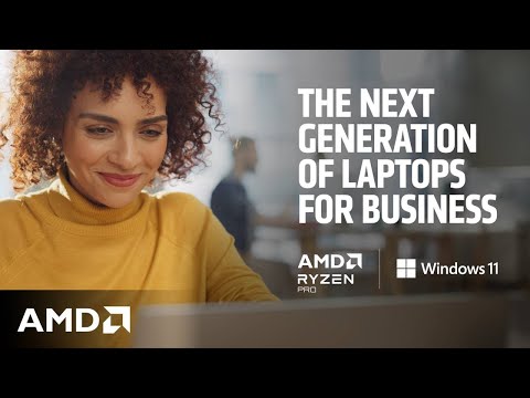 Advance Your Business with AMD Ryzen™ PRO Processors and Windows 11 Pro
