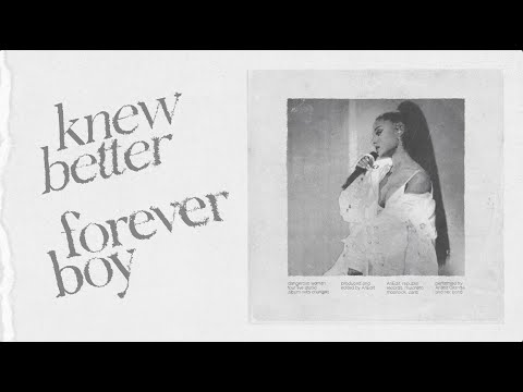 Ariana Grande - Knew Better & Forever Boy (Dangerous Woman Tour: Live Studio Version)