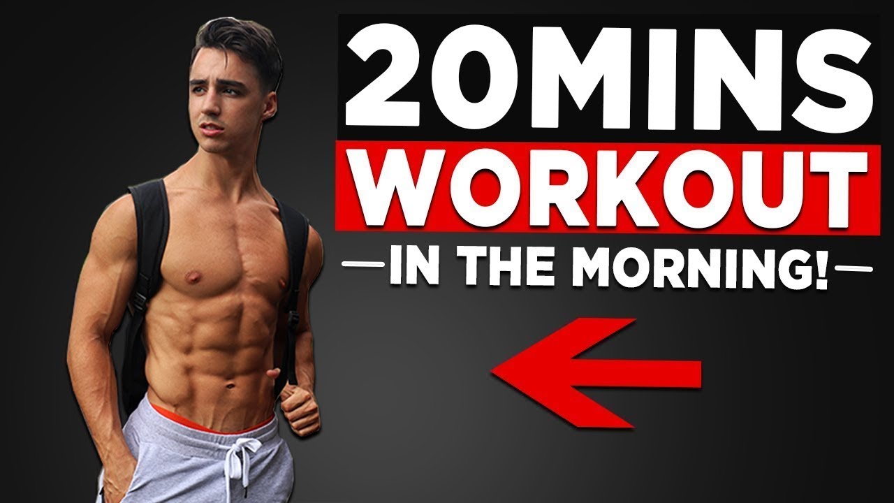 #2 20 min morning workout (no equipment bodyweight workout) - Fraser Wilson