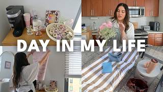 summer vlog☀️ creating an at-home coffee shop, pool day, summer reading, & more!