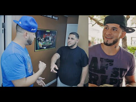 Jorge Masvidal's Brother Drops A Guy At The Barber Shop | Throwback