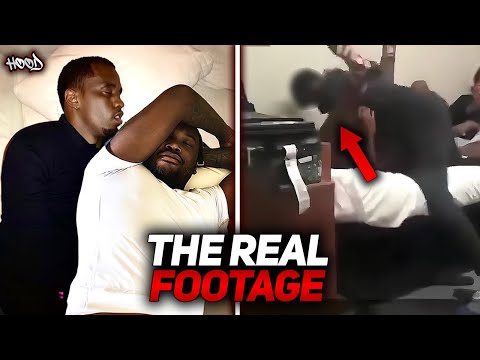 FEDS Leak Meek Mill's BDAY Party Footage | Diddy MADE Meek SCREAM & BLEED