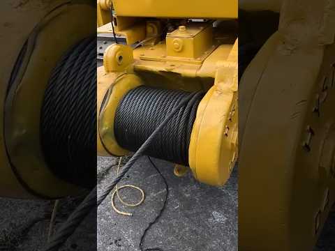 Rebuilding an antique dozer winch in 60 seconds