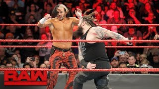 Matt Hardy deja entrever el nacimiento de su personaje 'Broken' en WWE Raw