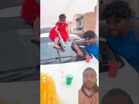 glass ma sa gira pani #funny