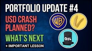 Portfolio Update: WBD, Oil Crash, Adecoagro & Tariffs Explained + Important Lesson! #4