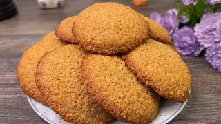 100 Jahre altes Rezept für die besten Haferkekse ohne Mehl!