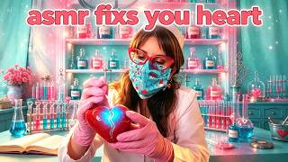 THE BEST MENDING A BROKEN HEART  ASMR CLINIC  EVER  #personalattention #asmr #asmrwhisper DR LOVE