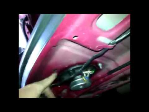 Daewoo Espero - Установка музыки
