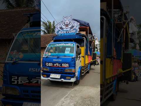 sound horeg naik truck giga model lawas