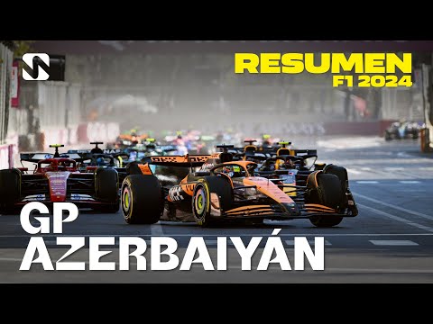 Resumen del GP de Azerbaiyán - F1 2024