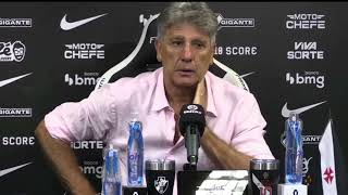 SOMENTE RENATO GAÚCHO TEM ESSAS TIRADAS NO FUTEBOL. IMPERDÍVEL