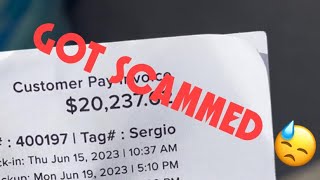 GOT SCAMMED OF $20,000 + NO DOORS ON A TRACKHAWK + Street Car Takeover Festivities ‼️