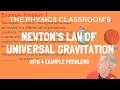 Gravitational Forces and Laws