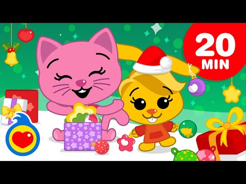 ¡Cantamos y Festejamos La Navidad! 🎅 Canciones Infantiles de Navidad (20 Min) | Plim Plim