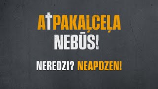 Mārtiņš Sesks par bīstamiem apdzīšanas manevriem| Atpakaļceļa nebūs! Neredzi? Neapdzen!”