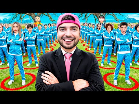 El Último en Salir del Juego del Calamar Gana !!