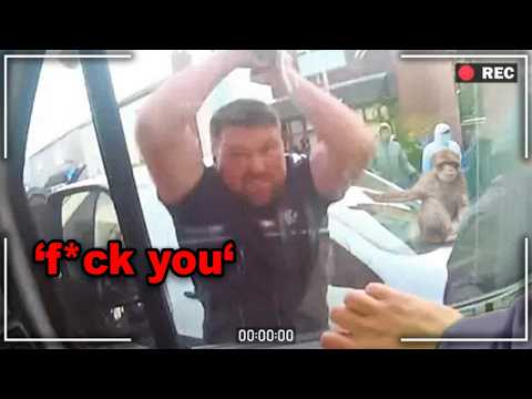 Corrupt Cops Team Up to STEAL Man's Pet Monkey, Then THIS Happens