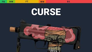 MAC-10 Curse Wear Preview