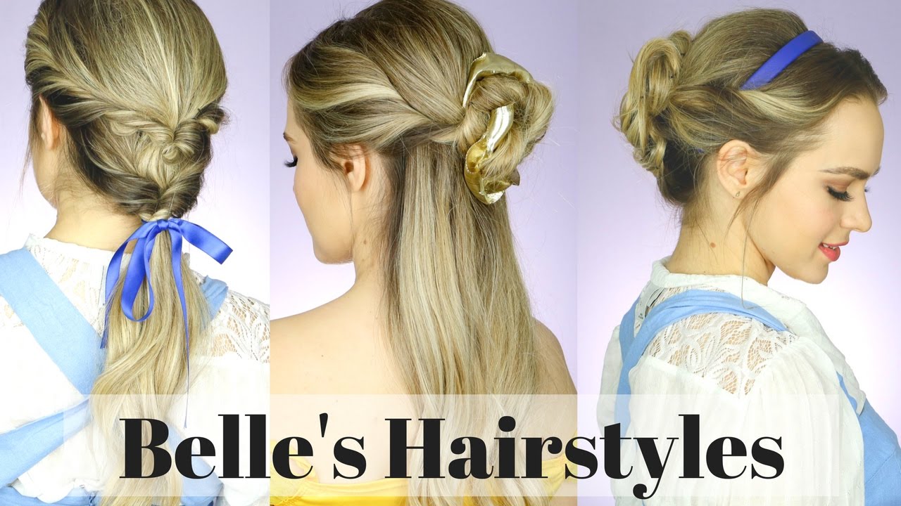All the Beauty and the Beast Hairstyles - KayleyMelissa