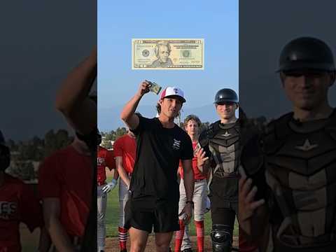 Can JV ⚾️ players steal against @catchingmadesimple ? Find out 😎 #baseball #baseballlife