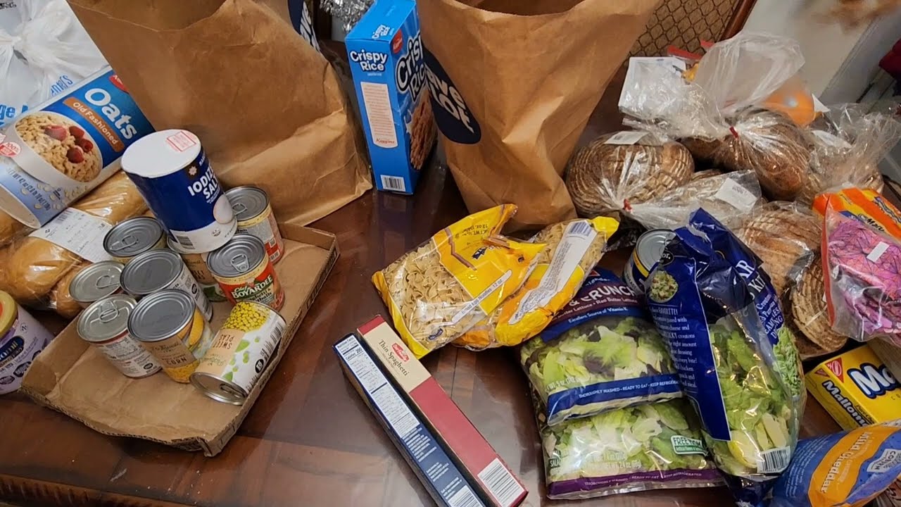Везу сестру за продуктами сша