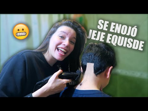 LE CORTO EL PELO A MI SOBRINITO DE 7 AÑOS