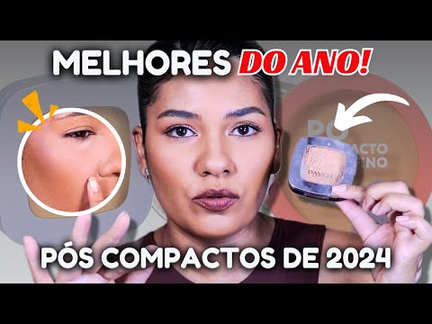 MELHORES PÓS COMPACTOS DE 2024 - TOP PÓS COMPACTOS FAVORITOS DO ANO!