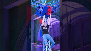 Emily Keener Fails Run Ninja Warrior | ANW