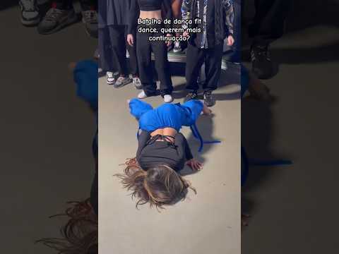 FIT DANCE BATALHA DE DANÇA (#SHORT) - Thayna Vidal