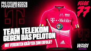 Pro Cycling Manager 2026 #077  - Team Telekom gegen das komplette Peloton