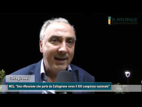 Video: Caltagirone, MCL Una riflessione che parte da Caltagirone verso il XIII congresso nazionale