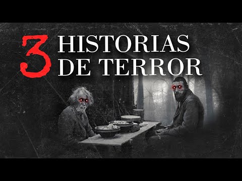 3 HISTORIAS DE TERROR VOL. 179 (RELATOS DE HORROR)